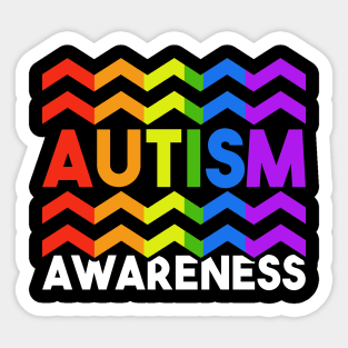 Autism Awareness Captain Autism Sticker